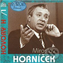 Audiokniha: Hovory H (Miroslav Horníček). Supraphon, 2013 Audiokniha: Hovory H (Miroslav Horníček). Supraphon, 2013
