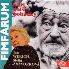 Audiokniha: Fimfárum 1 - Fimfárum a 3 další pohádky (Jan Werich). Supraphon, 2013 Audiokniha: Fimfárum 1 - Fimfárum a 3 další pohádky (Jan Werich). Supraphon, 2013