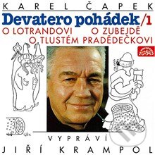 Audiokniha: Devatero pohádek 1 (Josef Čapek a Karel Čapek). Supraphon, 2013 Audiokniha: Devatero pohádek 1 (Josef Čapek a Karel Čapek). Supraphon, 2013