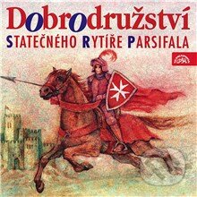 Audiokniha: Dobrodružství statečného rytíře Parsifala (Tomáš Vondrovic). Supraphon, 2013 Audiokniha: Dobrodružství statečného rytíře Parsifala (Tomáš Vondrovic). Supraphon, 2013