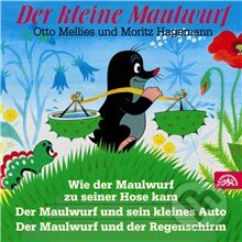 Audiokniha: Der kleine Maulwurf (Eduard Petiška, Hana Doskočilová a Zdeněk Miler). Supraphon, 2013 Audiokniha: Der kleine Maulwurf (Eduard Petiška, Hana Doskočilová a Zdeněk Miler). Supraphon, 2013
