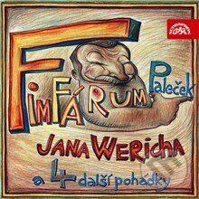 Audiokniha: Fimfárum - Paleček a čtyři další pohádky (Jan Werich). Supraphon, 2013 Audiokniha: Fimfárum - Paleček a čtyři další pohádky (Jan Werich). Supraphon, 2013