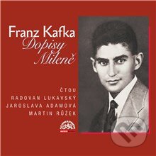 Audiokniha: Dopisy Mileně (Franz Kafka). Supraphon, 2013 Audiokniha: Dopisy Mileně (Franz Kafka). Supraphon, 2013