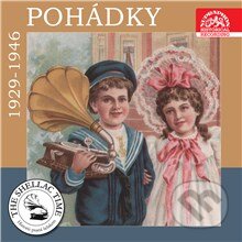 Audiokniha: Historie psaná šelakem - Pohádky 1929-1946 (A. Hostáň, Fr. Šímová, František Halas, František Hrubín, Josef Václav Sládek, Jožka Švihla, Karel Jaromír Erben, Lidová lužicko-srbská, Lidová polská, Lidová ruská, Autor neznámý a Š. Čornyj). Supraphon, 2013 Audiokniha: Historie psaná šelakem - Pohádky 1929-1946 (A. Hostáň, Fr. Šímová, František Halas, František Hrubín, Josef Václav Sládek, Jožka Švihla, Karel Jaromír Erben, Lidová lužicko-srbská, Lidová polská, Lidová ruská, Autor neznámý a Š. Čornyj). Supraphon, 2013