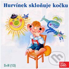 Audiokniha: Hurvínek skloňuje kočku (František Nepil, Miloš Kirschner a Vladimír Straka). Supraphon, 2013 Audiokniha: Hurvínek skloňuje kočku (František Nepil, Miloš Kirschner a Vladimír Straka). Supraphon, 2013