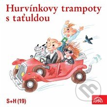 Audiokniha: Hurvínkovy trampoty s taťuldou (Josef Barchánek a Pavel Grym). Supraphon, 2013 Audiokniha: Hurvínkovy trampoty s taťuldou (Josef Barchánek a Pavel Grym). Supraphon, 2013