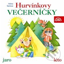 Audiokniha: Hurvínkovy večerníčky /jaro - léto/ (Helena Štáchová). Supraphon, 2013 Audiokniha: Hurvínkovy večerníčky /jaro - léto/ (Helena Štáchová). Supraphon, 2013