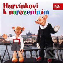 Audiokniha: Hurvínkovi k narozeninám (Augustin Kneifel, František Nepil, Josef Barchánek, Luboš Homola a Miloš Kirschner). Supraphon, 2013 Audiokniha: Hurvínkovi k narozeninám (Augustin Kneifel, František Nepil, Josef Barchánek, Luboš Homola a Miloš Kirschner). Supraphon, 2013