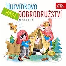 Audiokniha: Hurvínkovo letní dobrodružství (Martin Klásek). Supraphon, 2013 Audiokniha: Hurvínkovo letní dobrodružství (Martin Klásek). Supraphon, 2013