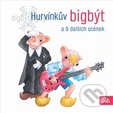 Audiokniha: Hurvínkův bigbýt a 9 dalších scének (Augustin Kneifel, František Nepil, Josef Barchánek a Pavel Grym). Supraphon, 2013 Audiokniha: Hurvínkův bigbýt a 9 dalších scének (Augustin Kneifel, František Nepil, Josef Barchánek a Pavel Grym). Supraphon, 2013