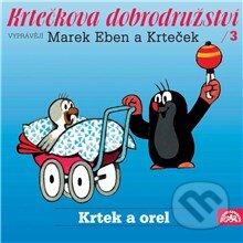 Audiokniha: Krtečkova dobrodružství 3 - Krtek a orel (Hana Doskočilová). Supraphon, 2013 Audiokniha: Krtečkova dobrodružství 3 - Krtek a orel (Hana Doskočilová). Supraphon, 2013