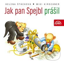 Audiokniha: Jak pan Spejbl prášil (Helena Štáchová a Miki Kirschner). Supraphon, 2013 Audiokniha: Jak pan Spejbl prášil (Helena Štáchová a Miki Kirschner). Supraphon, 2013