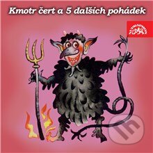 Audiokniha: Kmotr čert a 5 dalších pohádek (Božena Němcová, Hana Richtrová, Pavel Grym, Václav Říha a Vladimír Straka). Supraphon, 2013 Audiokniha: Kmotr čert a 5 dalších pohádek (Božena Němcová, Hana Richtrová, Pavel Grym, Václav Říha a Vladimír Straka). Supraphon, 2013