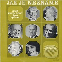 Audiokniha: Jak je neznáme aneb známí herci jako zpěváci (Vladimír Müller). Supraphon, 2013 Audiokniha: Jak je neznáme aneb známí herci jako zpěváci (Vladimír Müller). Supraphon, 2013