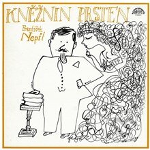 Audiokniha: Kněžnin prsten (František Nepil). Supraphon, 2013 Audiokniha: Kněžnin prsten (František Nepil). Supraphon, 2013