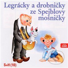Audiokniha: Legrácky a drobničky ze Spejblovy mošničky (Augustin Kneifel, František Nepil, Josef Barchánek a Miloš Kirschner). Supraphon, 2013 Audiokniha: Legrácky a drobničky ze Spejblovy mošničky (Augustin Kneifel, František Nepil, Josef Barchánek a Miloš Kirschner). Supraphon, 2013