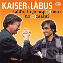 Audiokniha: Lůďo, to je nap(r)osto no(r)mální a další povedené scénky (Jiří Lábus a Oldřich Kaiser). Supraphon, 2013 Audiokniha: Lůďo, to je nap(r)osto no(r)mální a další povedené scénky (Jiří Lábus a Oldřich Kaiser). Supraphon, 2013