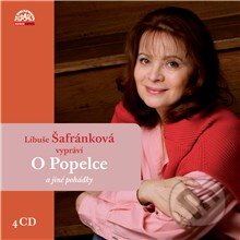 Audiokniha: Libuše Šafránková vypráví O Popelce a jiné pohádky (Eva Košlerová, Iva Hercíková, Jiří Tušl, Martin Reiner, Michal Viewegh, Pavel Šrut, Václav Hons a Zdeněk Miler). Supraphon, 2013 Audiokniha: Libuše Šafránková vypráví O Popelce a jiné pohádky (Eva Košlerová, Iva Hercíková, Jiří Tušl, Martin Reiner, Michal Viewegh, Pavel Šrut, Václav Hons a Zdeněk Miler). Supraphon, 2013