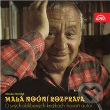 Audiokniha: Malá noční rozprava (Ernest Bryll, Katarzyna Gärtner a Miroslav Horníček). Supraphon, 2013 Audiokniha: Malá noční rozprava (Ernest Bryll, Katarzyna Gärtner a Miroslav Horníček). Supraphon, 2013