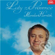 Audiokniha: Listy z Provence (Frédérik Mistral). Supraphon, 2013 Audiokniha: Listy z Provence (Frédérik Mistral). Supraphon, 2013