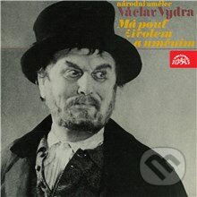 Audiokniha: Má pouť životem a uměním (Henrik Ibsen, Manfréd Hausmann, Václav Vydra a Sofokles). Supraphon, 2013 Audiokniha: Má pouť životem a uměním (Henrik Ibsen, Manfréd Hausmann, Václav Vydra a Sofokles). Supraphon, 2013