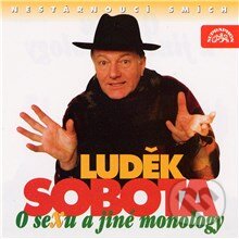 Audiokniha: O sexu a jiné monology (Ivan Mládek a Luděk Sobota). Supraphon, 2013 Audiokniha: O sexu a jiné monology (Ivan Mládek a Luděk Sobota). Supraphon, 2013