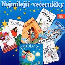 Audiokniha: Nejmilejší večerníčky (Hana Lamková, Jan Karafiát, Jaroslav Pacovský, Jiří Šebánek, Rudolf Čechura, Václav Čtvrtek a Vladimír Jiránek). Supraphon, 2013 Audiokniha: Nejmilejší večerníčky (Hana Lamková, Jan Karafiát, Jaroslav Pacovský, Jiří Šebánek, Rudolf Čechura, Václav Čtvrtek a Vladimír Jiránek). Supraphon, 2013