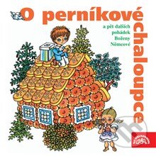 Audiokniha: O perníkové chaloupce a 5 dalších pohádek (Božena Němcová a Hana Richtrová). Supraphon, 2013 Audiokniha: O perníkové chaloupce a 5 dalších pohádek (Božena Němcová a Hana Richtrová). Supraphon, 2013