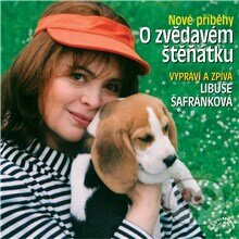 Audiokniha: Nové příběhy o zvědavém štěňátku (Iva Hercíková). Supraphon, 2013 Audiokniha: Nové příběhy o zvědavém štěňátku (Iva Hercíková). Supraphon, 2013