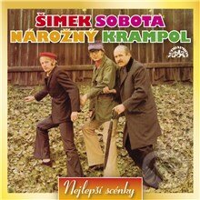 Audiokniha: Nejlepší scénky (Jiří Krampol, Luděk Sobota a Miloslav Šimek). Supraphon, 2013 Audiokniha: Nejlepší scénky (Jiří Krampol, Luděk Sobota a Miloslav Šimek). Supraphon, 2013