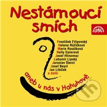 Audiokniha: Nestárnoucí smích aneb U nás v Hahuhově (Ivan Foustka, Jaromír Čermák a Sándor Kosnar). Supraphon, 2013 Audiokniha: Nestárnoucí smích aneb U nás v Hahuhově (Ivan Foustka, Jaromír Čermák a Sándor Kosnar). Supraphon, 2013