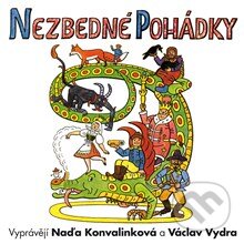 Audiokniha: Nezbedné pohádky (Eva Košlerová a Josef Lada). Supraphon, 2013 Audiokniha: Nezbedné pohádky (Eva Košlerová a Josef Lada). Supraphon, 2013