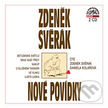 Audiokniha: Nové povídky - 6 povídek (Zdeněk Svěrák). Supraphon, 2013 Audiokniha: Nové povídky - 6 povídek (Zdeněk Svěrák). Supraphon, 2013