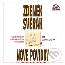 Audiokniha: Nové povídky - Co se na 2CD nevešlo (Zdeněk Svěrák). Supraphon, 2013 Audiokniha: Nové povídky - Co se na 2CD nevešlo (Zdeněk Svěrák). Supraphon, 2013