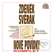 Audiokniha: Nové povídky - Komplet (Zdeněk Svěrák). Supraphon, 2013 Audiokniha: Nové povídky - Komplet (Zdeněk Svěrák). Supraphon, 2013