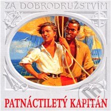 Audiokniha: Patnáctiletý kapitán (Jules Verne). Supraphon, 2013 Audiokniha: Patnáctiletý kapitán (Jules Verne). Supraphon, 2013