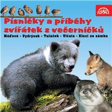 Audiokniha: Písničky a příběhy zvířátek z večerníčků (Jaroslav Samson Lenk, Přemysl Haas a Václav Chaloupek). Supraphon, 2013 Audiokniha: Písničky a příběhy zvířátek z večerníčků (Jaroslav Samson Lenk, Přemysl Haas a Václav Chaloupek). Supraphon, 2013