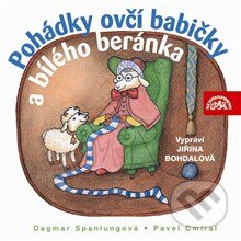 Audiokniha: Pohádky ovčí babičky a bílého beránka (Dagmar Spanlangová a Pavel Cmíral). Supraphon, 2013 Audiokniha: Pohádky ovčí babičky a bílého beránka (Dagmar Spanlangová a Pavel Cmíral). Supraphon, 2013