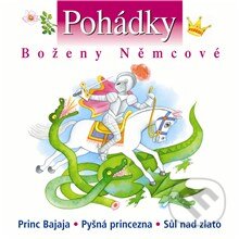 Audiokniha: Pohádky Boženy Němcové (Božena Němcová a František Pavlíček). Supraphon, 2013 Audiokniha: Pohádky Boženy Němcové (Božena Němcová a František Pavlíček). Supraphon, 2013