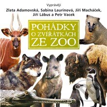 Audiokniha: Pohádky o zvířátkách ze ZOO (Emanuel Frynta, Eva Košlerová, Jan Vodňanský, Pavel Šrut a Petr Skoumal). Supraphon, 2013 Audiokniha: Pohádky o zvířátkách ze ZOO (Emanuel Frynta, Eva Košlerová, Jan Vodňanský, Pavel Šrut a Petr Skoumal). Supraphon, 2013