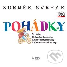 Audiokniha: Pohádky (Zdeněk Svěrák). Supraphon, 2013 Audiokniha: Pohádky (Zdeněk Svěrák). Supraphon, 2013