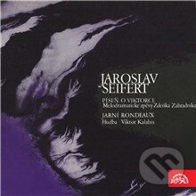 Audiokniha: Píseň o Viktorce, Jarní rondeau (Jaroslav Seifert). Supraphon, 2013 Audiokniha: Píseň o Viktorce, Jarní rondeau (Jaroslav Seifert). Supraphon, 2013