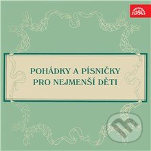 Audiokniha: Pohádky a písničky pro nejmenší děti (Lidová česká a Miloš Veselý). Supraphon, 2013 Audiokniha: Pohádky a písničky pro nejmenší děti (Lidová česká a Miloš Veselý). Supraphon, 2013