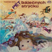 Audiokniha: Pět báječných strýčků (František Nepil). Bonton Music, 2013 Audiokniha: Pět báječných strýčků (František Nepil). Bonton Music, 2013