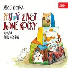 Audiokniha: Pestrý život jedné kočky (Rudolf Čechura). Supraphon, 2013 Audiokniha: Pestrý život jedné kočky (Rudolf Čechura). Supraphon, 2013