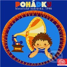 Audiokniha: Pohádky (historické nahrávky, 1946) (Božena Němcová). Supraphon, 2013 Audiokniha: Pohádky (historické nahrávky, 1946) (Božena Němcová). Supraphon, 2013