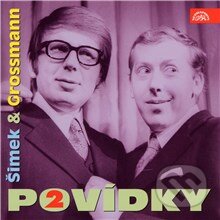 Audiokniha: Povídky Šimka a Grossmanna 2 (Jiří Grossmann a Miloslav Šimek). Supraphon, 2013 Audiokniha: Povídky Šimka a Grossmanna 2 (Jiří Grossmann a Miloslav Šimek). Supraphon, 2013