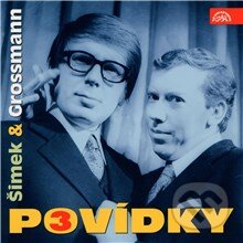 Audiokniha: Povídky Šimka a Grossmanna 3 (Jiří Grossmann a Miloslav Šimek). Supraphon, 2013 Audiokniha: Povídky Šimka a Grossmanna 3 (Jiří Grossmann a Miloslav Šimek). Supraphon, 2013