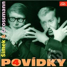 Audiokniha: Povídky Šimka a Grossmanna 4 (Jiří Grossmann a Miloslav Šimek). Supraphon, 2013 Audiokniha: Povídky Šimka a Grossmanna 4 (Jiří Grossmann a Miloslav Šimek). Supraphon, 2013