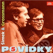 Audiokniha: Povídky Šimka a Grossmanna 5 (Jiří Grossmann a Miloslav Šimek). Supraphon, 2013 Audiokniha: Povídky Šimka a Grossmanna 5 (Jiří Grossmann a Miloslav Šimek). Supraphon, 2013